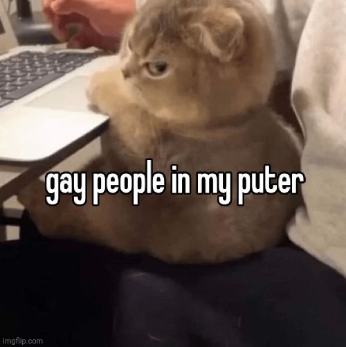 Get out my puter | made w/ Imgflip meme maker