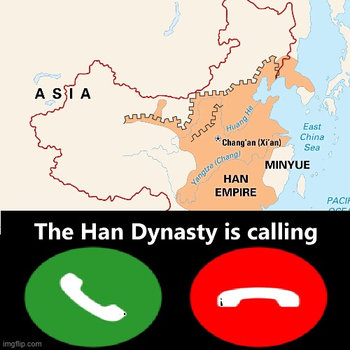 the han dynasty | image tagged in protractors,history,china | made w/ Imgflip meme maker