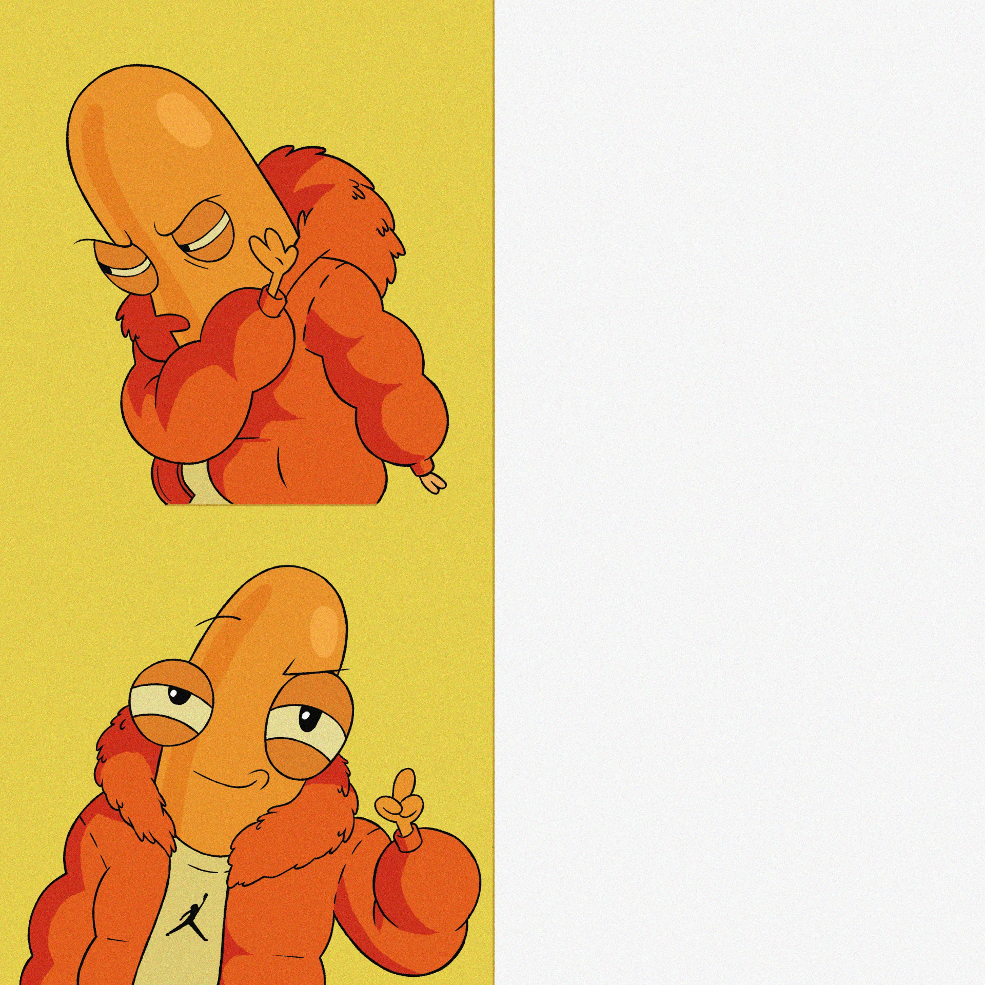 drake Blank Meme Template