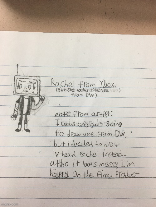 fanart i drew yesterday after completing a final exam in english 1 | image tagged in unfunny,oh wow are you actually reading these tags | made w/ Imgflip meme maker