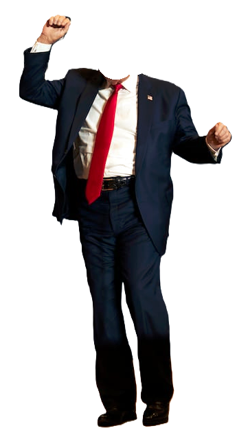 Trump Blank Meme Template