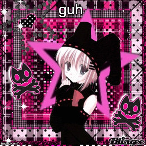 Neko Discord pfp | guh | image tagged in neko discord pfp | made w/ Imgflip meme maker