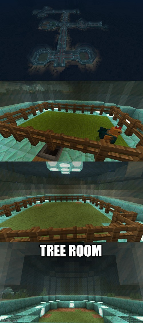 Underwater base part 2 electric Boogaloo | image tagged in minecraft | made w/ Imgflip meme maker