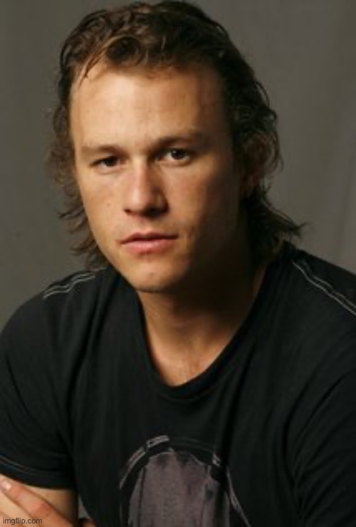 Heath Ledger | image tagged in heath ledger | made w/ Imgflip meme maker