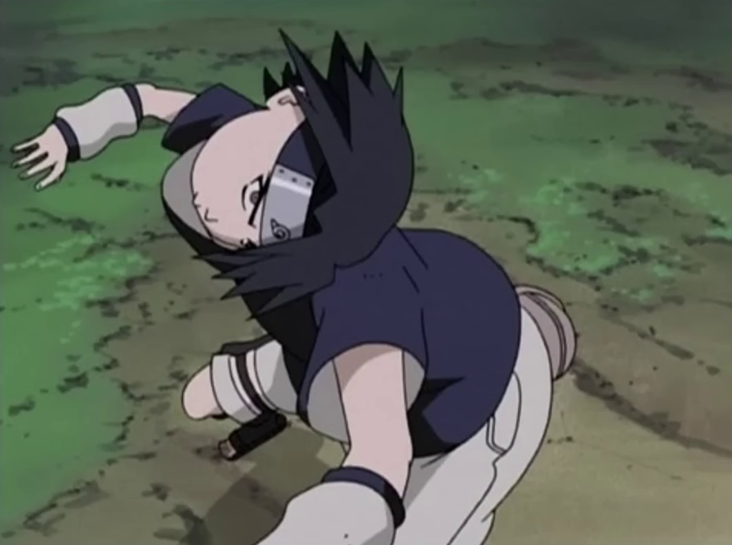 High Quality sasuke_sakuga Blank Meme Template