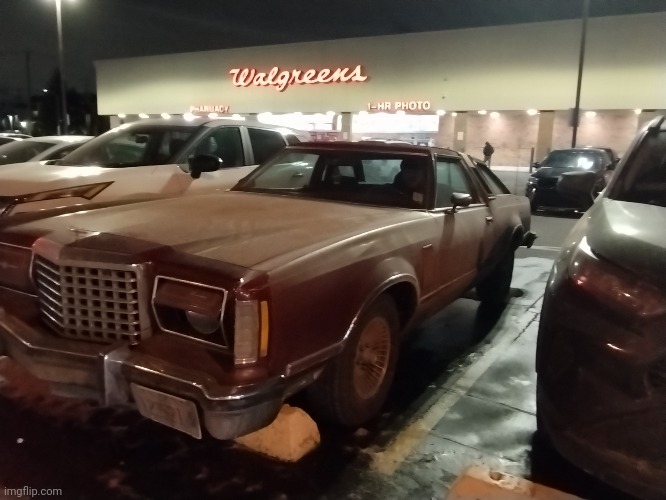Cool car I saw on the way to Culver's | made w/ Imgflip meme maker