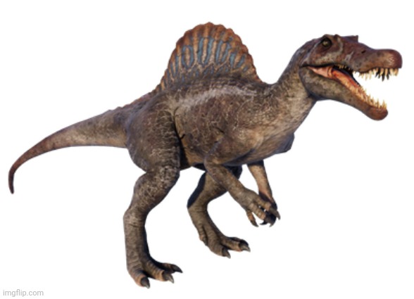 Spinosaurus (JP3 Design) | image tagged in spinosaurus | made w/ Imgflip meme maker