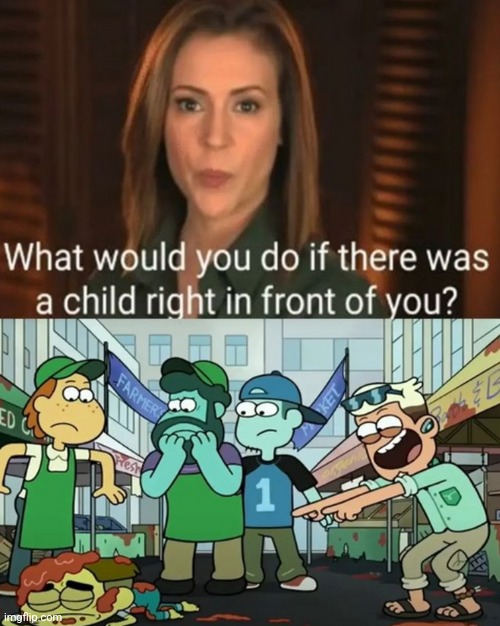 C H I L D R E N | image tagged in childhood,chip whistler,big city greens,lol | made w/ Imgflip meme maker