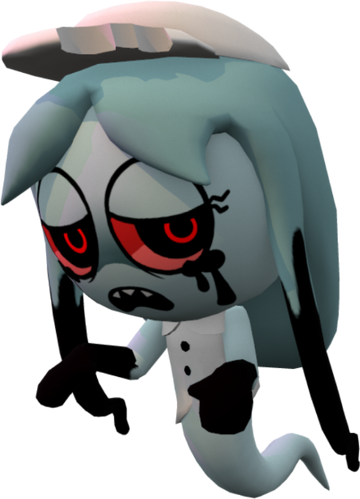 Twisted ghost Blank Meme Template