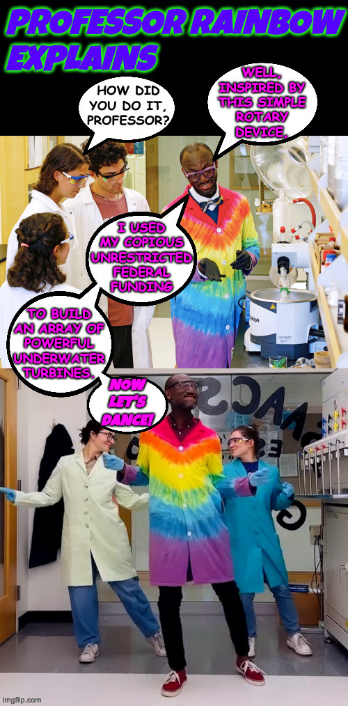 PROFESSOR RAINBOW
EXPLAINS | made w/ Imgflip meme maker