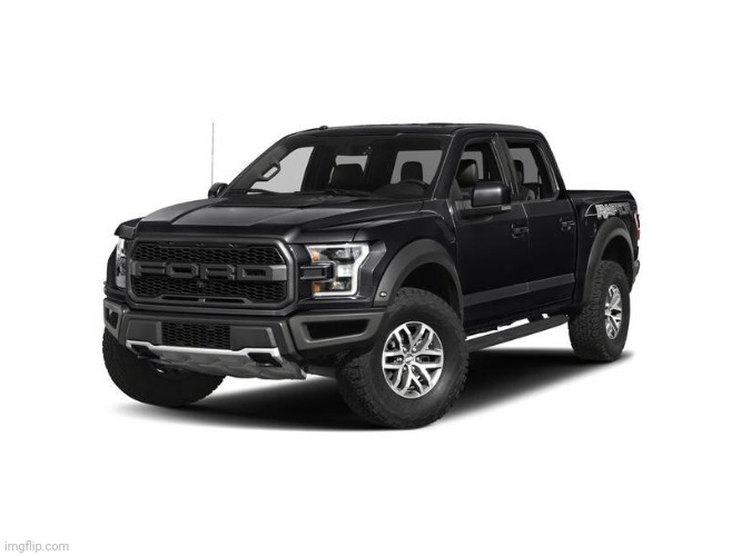 Black Ford F-150 Truck | image tagged in black ford f-150 truck | made w/ Imgflip meme maker