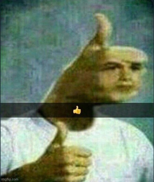 made w/ Imgflip meme maker