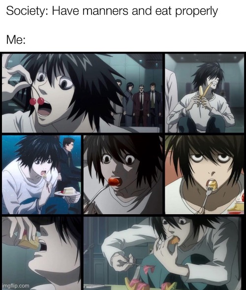 image tagged in death note,l | made w/ Imgflip meme maker