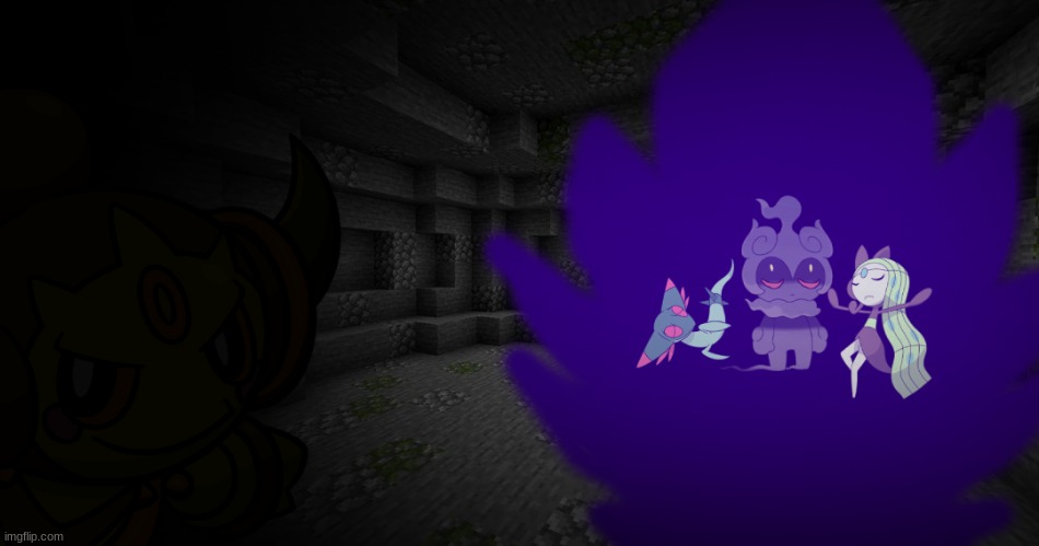 Marshadow Legends 2: The Eternal Night: "You are not alone. You have allies".mp3 | image tagged in marshadow legends | made w/ Imgflip meme maker