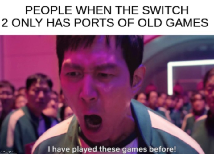 image tagged in squid game,nintendo switch,switch 2,memes,oh wow are you actually reading these tags,video games | made w/ Imgflip meme maker