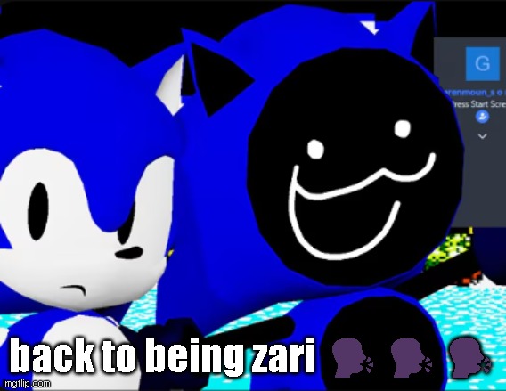 collect my green mountains | back to being zari 🗣️🗣️🗣️ | image tagged in collect my green mountains | made w/ Imgflip meme maker