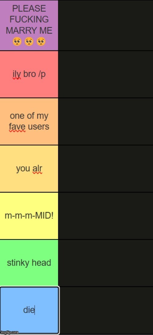 comment to get rated i guess | made w/ Imgflip meme maker