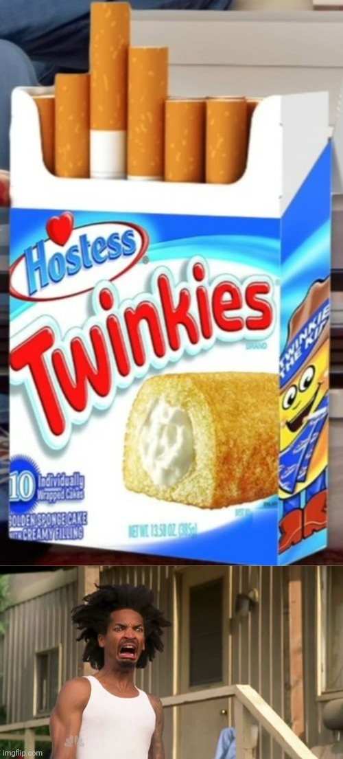 Twinkies cigarettes | image tagged in gross,twinkies,cigarettes,cigarette,memes,cursed image | made w/ Imgflip meme maker