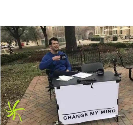 MOE meta-template BASED ON Change My Mind Blank Meme Template