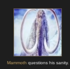 wise mystical mammoth Blank Meme Template