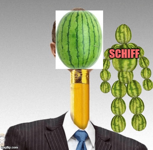 PencilNeckSchiff | SCHIFF | image tagged in pencilneckschiff | made w/ Imgflip meme maker