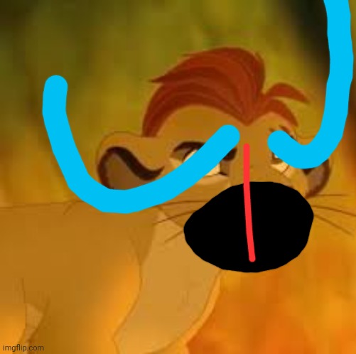 Kion crybaby | image tagged in kion crybaby | made w/ Imgflip meme maker