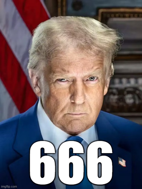 666 | made w/ Imgflip meme maker