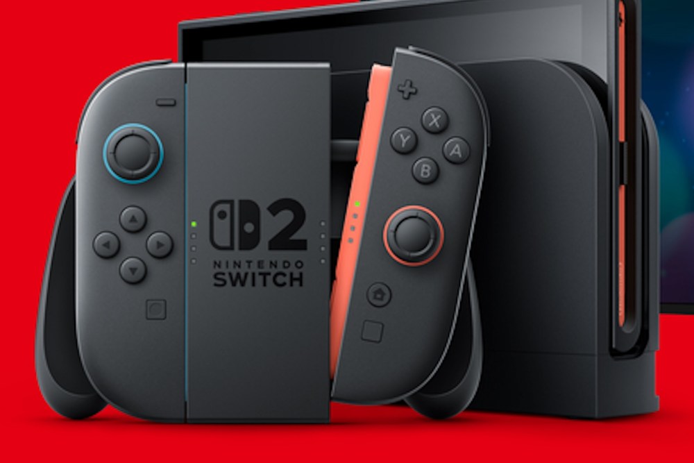 Switch 2 Blank Meme Template