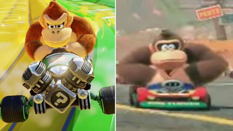 Donkey v Donkey 2 Blank Meme Template