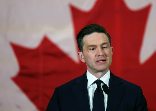 Pierre Poilievre Blank Meme Template