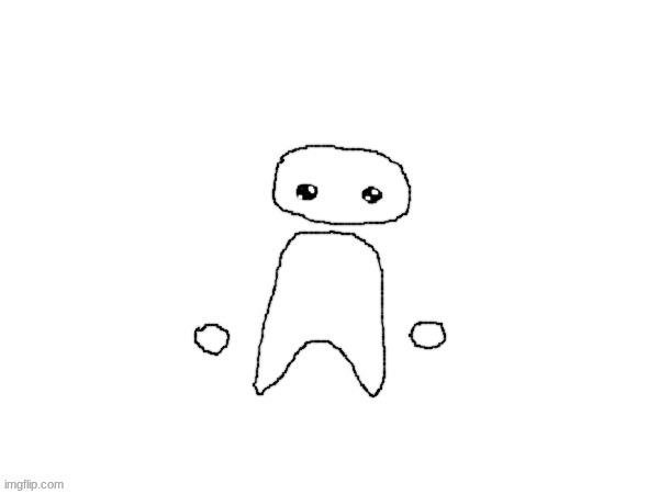 I made a blank template of my nimwitted human person. you may use it to draw your oc over ig | image tagged in thwunklebus feel free to trace or draw over | made w/ Imgflip meme maker