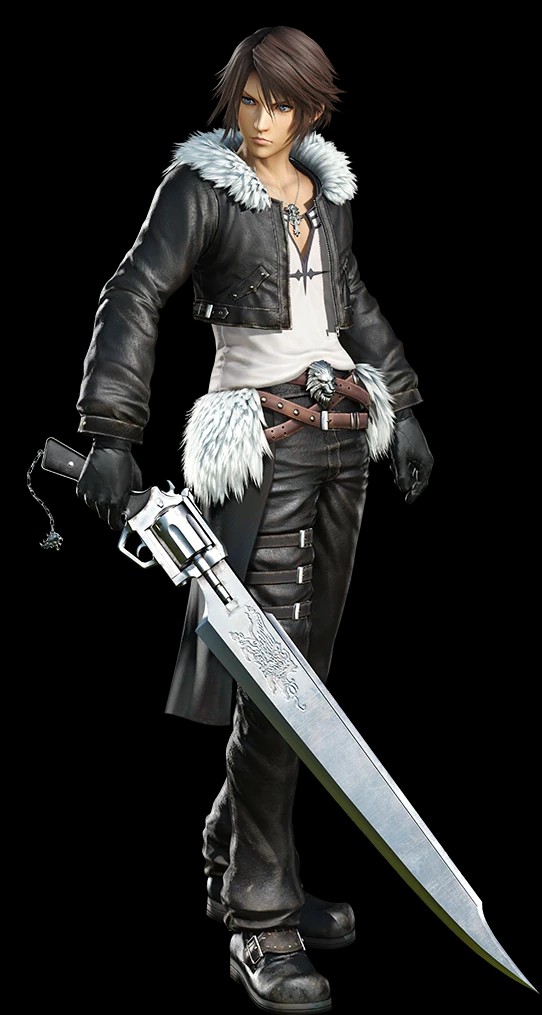 Squall Leonhart Blank Meme Template