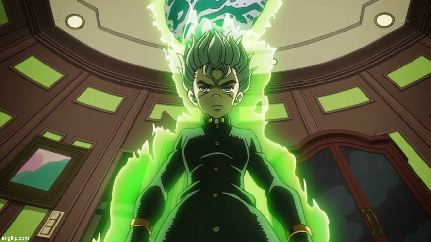 Super Saiyan Koichi Hirose | image tagged in super saiyan koichi hirose | made w/ Imgflip meme maker