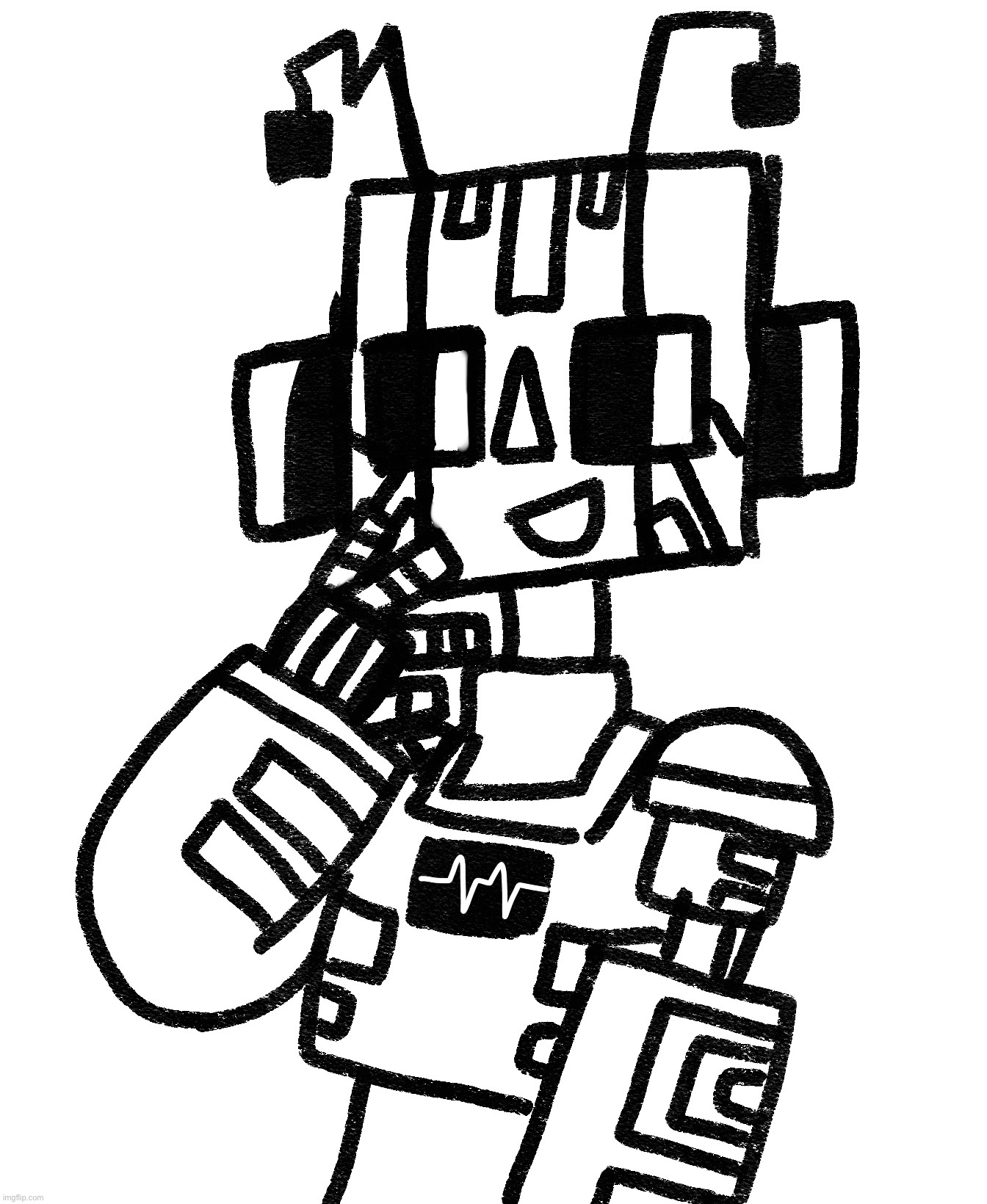 ゼロボットくん らくがき | made w/ Imgflip meme maker