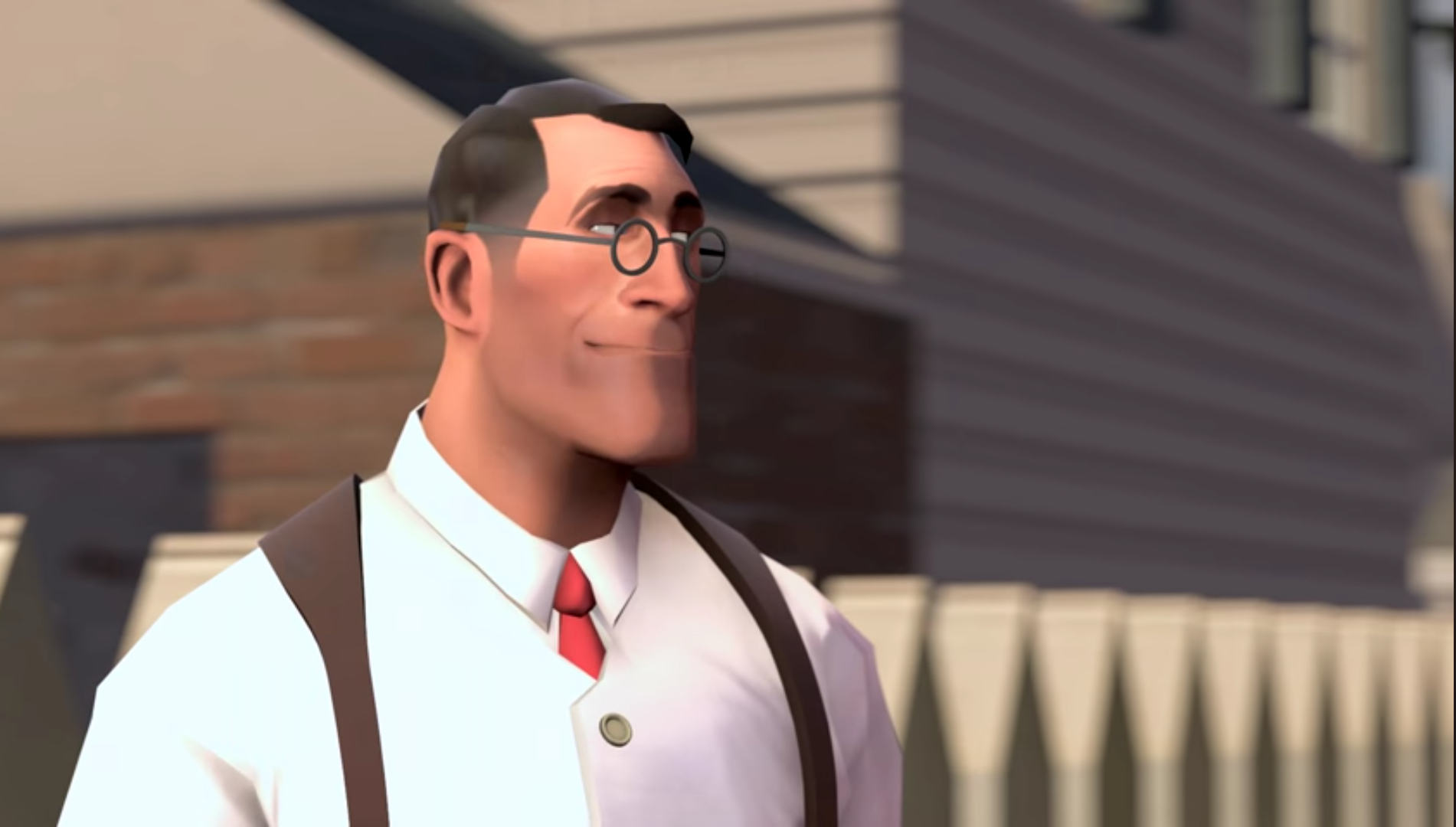 TF2 Medic - Women Blank Meme Template