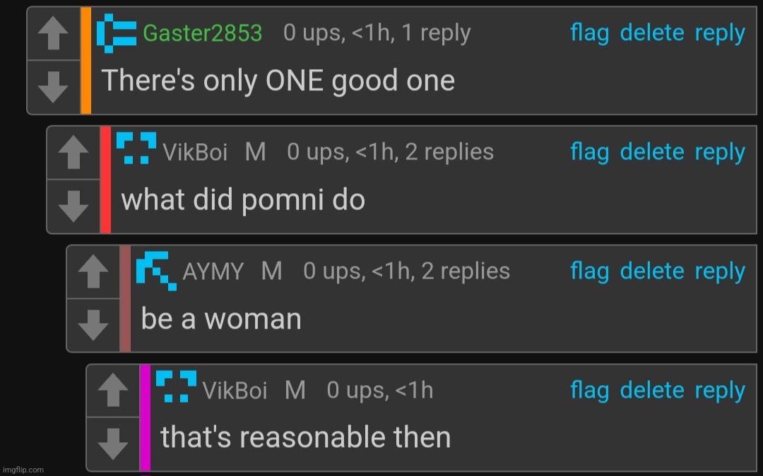 completely comment care that section nobody bullshit about | made w/ Imgflip meme maker