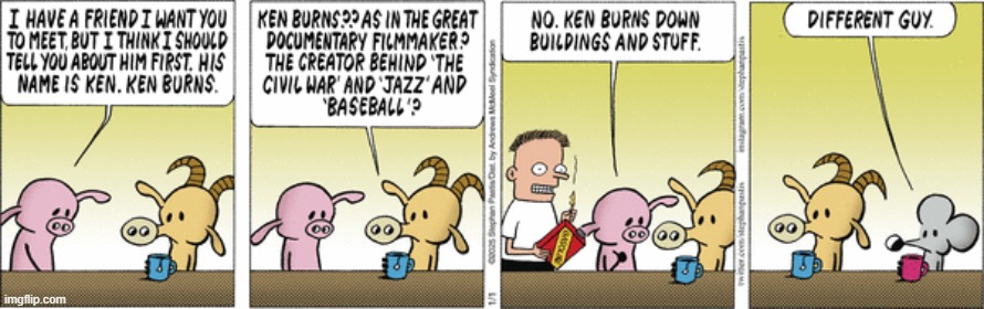 Pearls Before Swine | image tagged in comics | made w/ Imgflip meme maker