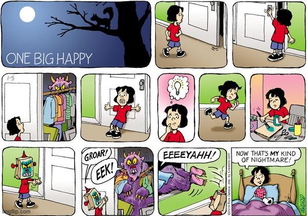 One Big Happy | image tagged in comics | made w/ Imgflip meme maker