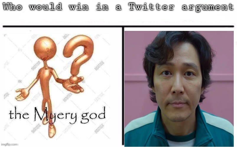 Pitting random mfs against each other | image tagged in pitting random mfs against each other | made w/ Imgflip meme maker