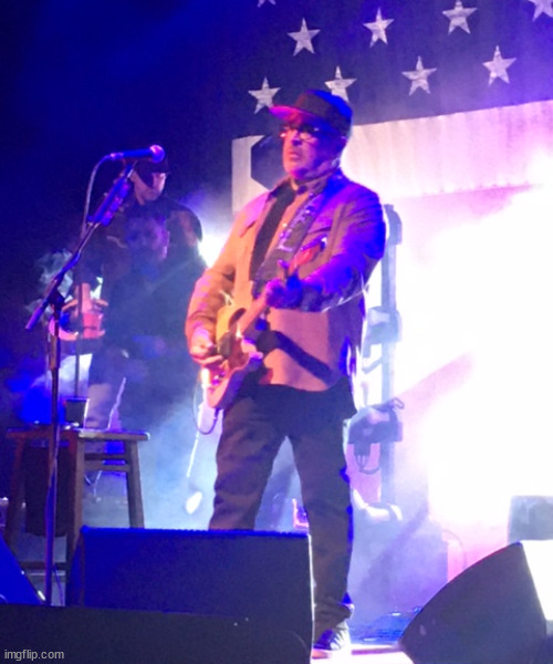 Saw Aaron Lewis and The Stateliners: American As It Gets Tour last night, great show. | image tagged in photography,aaron lewis | made w/ Imgflip meme maker