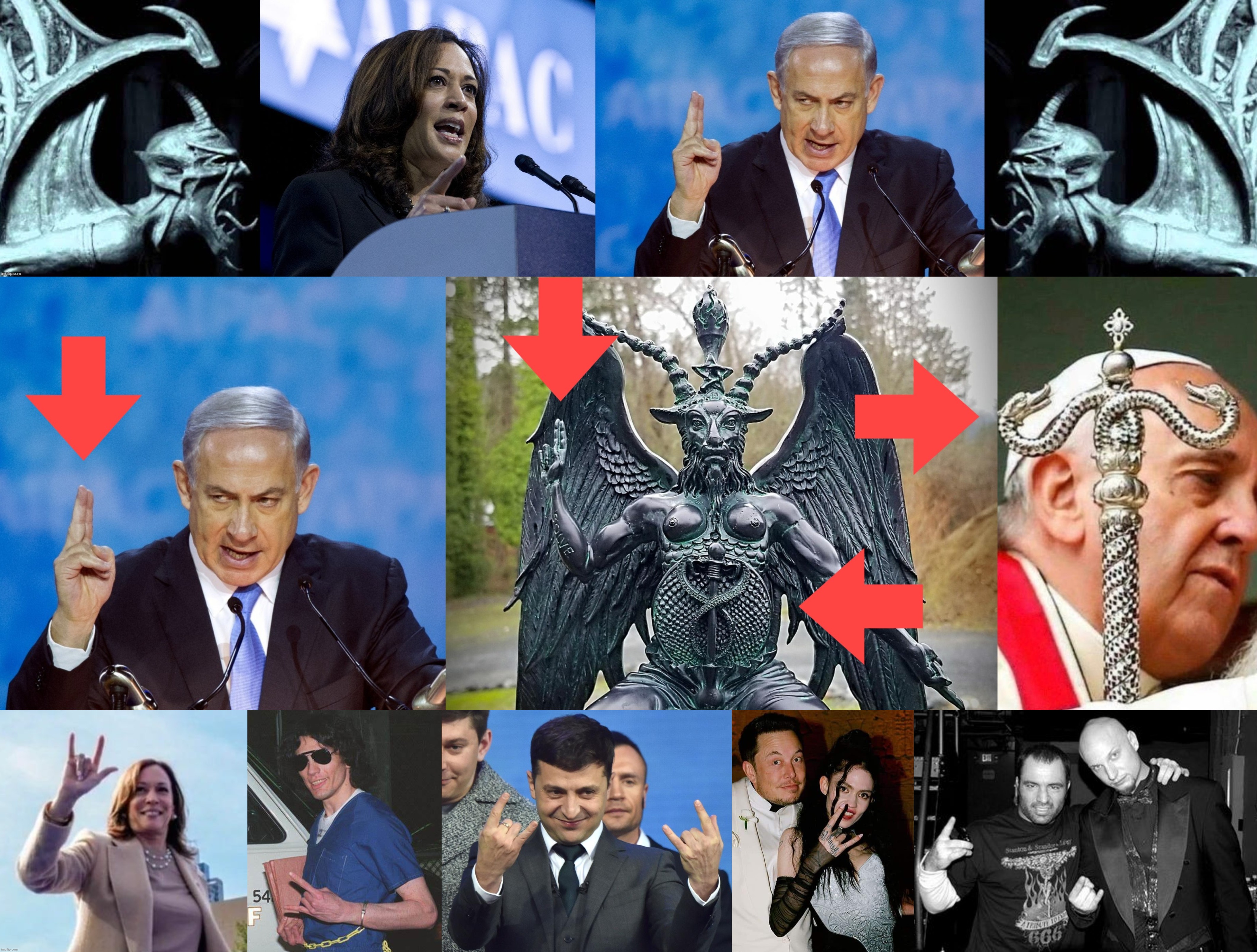 “We're not done with you yet.” ― Joe Biden | image tagged in ukraine,israel,pope francis,satanism,elon musk | made w/ Imgflip meme maker