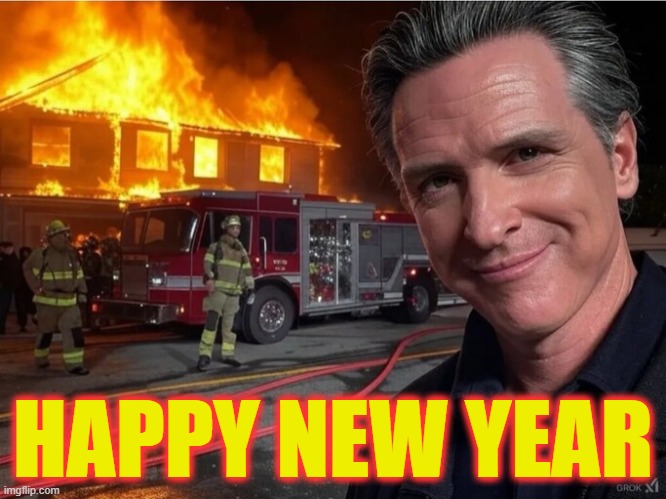 Disaster Gavin | HAPPY NEW YEAR | image tagged in disaster gavin | made w/ Imgflip meme maker