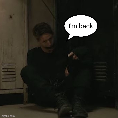 the outcast finally returns | I'm back | image tagged in nf_fan,nf,i'm back,msmg,yayaya,hello | made w/ Imgflip meme maker