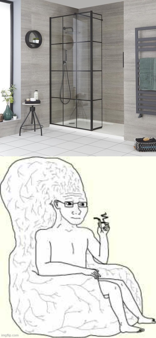 image tagged in big brain wojak | made w/ Imgflip meme maker