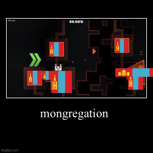 mongregation | mongregation | | made w/ Imgflip demotivational maker