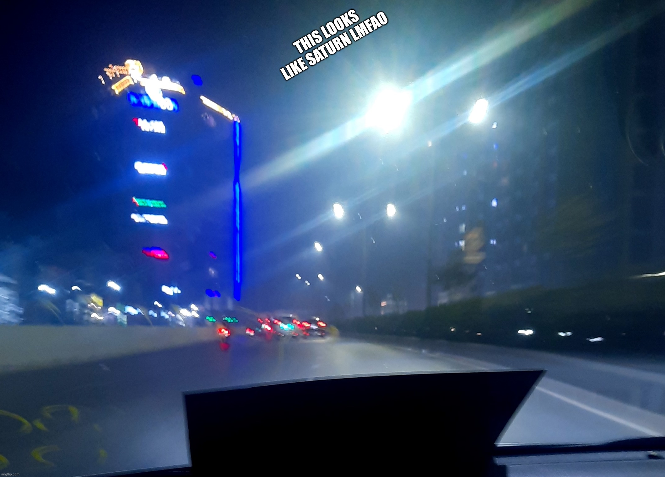 THIS LOOKS LIKE SATURN LMFAO | made w/ Imgflip meme maker