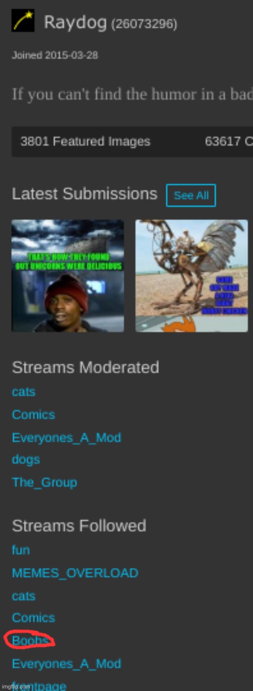 huh? i thought raydog was cool! | made w/ Imgflip meme maker