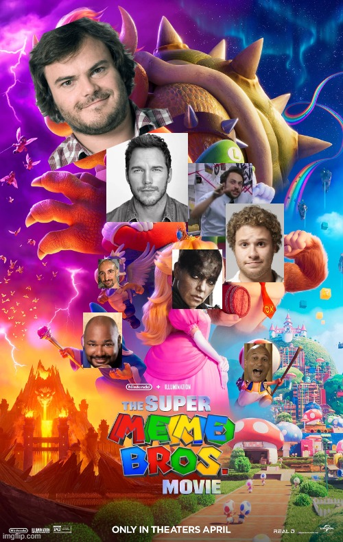 MARIO MOVIE 2 LEAK GUYS | image tagged in memes | made w/ Imgflip meme maker