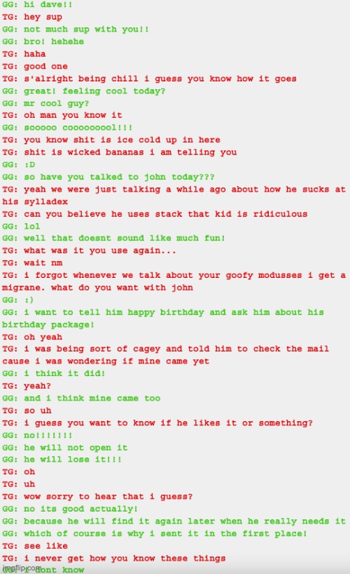 homestuck | made w/ Imgflip meme maker