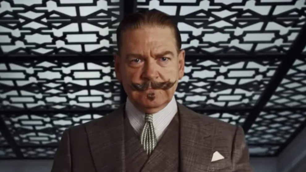 hercule poirot detective Blank Meme Template